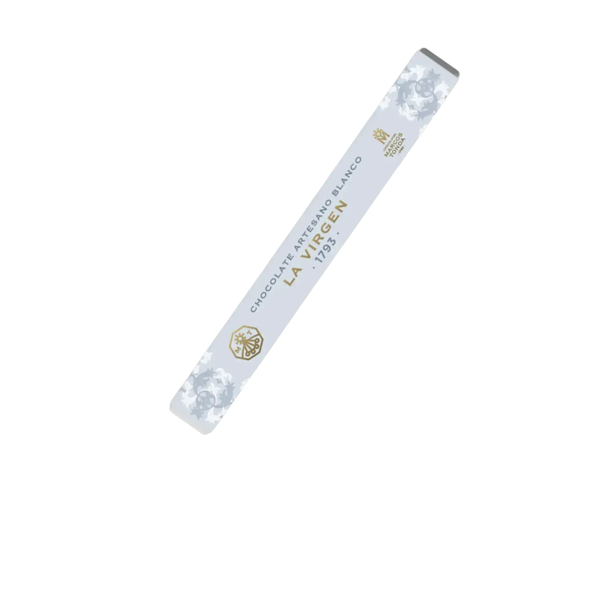 Chocolatina de Chocolate Artesano Blanco 30 gr.